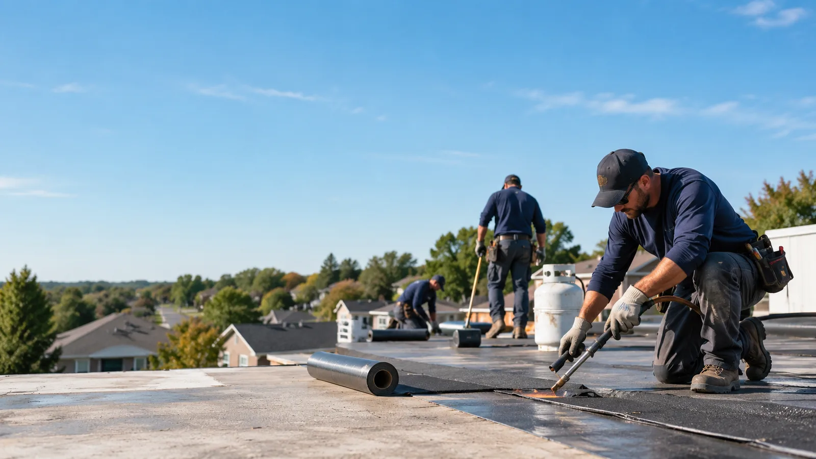 Flat Roof Leak Repair providers in Fairdealing, MO